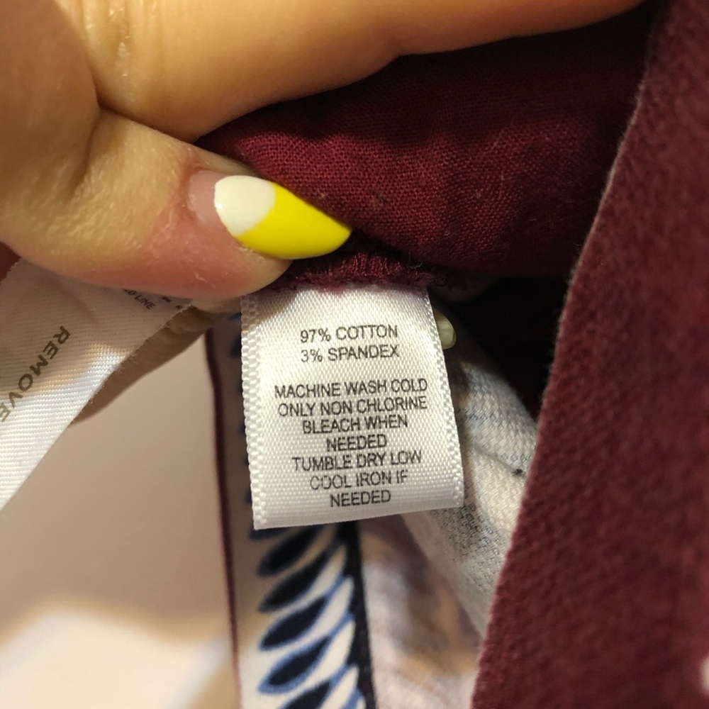 Loft Printed Riviera Short - Picture 6 of 6